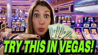 The $20 Slot Method is THE BEST Strategy for Fun in the Casino! 