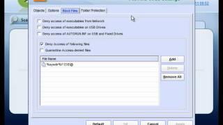 How to block Execution of Files from USB with eScan Internet Security Suite?