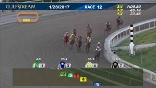 Gulfstream Park Race 12 | January 28, 2017