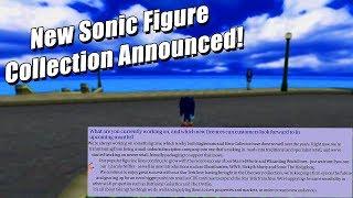 New Sonic Figure Collection Announced By Eaglemoss Collections