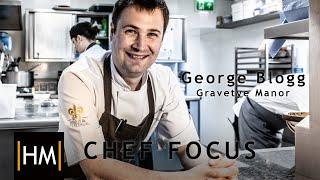 Loin & belly of Romney salt marsh hogget, wild garlic & garden alliums | Chef Focus | George Blogg