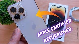 I Bought an Apple Certified Refurbished iPhone Pro Max from Amazon  Is It Worth It?