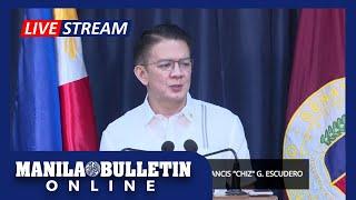 LIVE: Senate President Chiz Escudero holds press conference