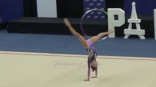 Victoria PERISIC cerceau - 2025 Championnats de France Seniors AA