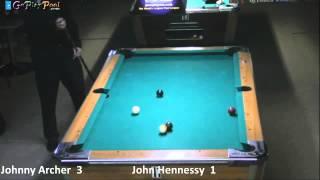 Johnny Archer vs Johnathan Hennessy Sidepocket Open