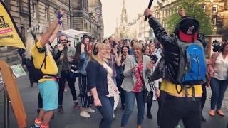 A Mini 80s Silent Disco Adventure