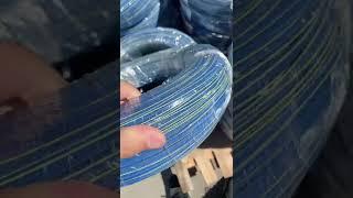 AEX automotive wire with color strip , double color automotive electric wire