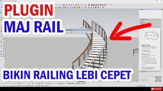 Ketchup | 008 - BIKIN RAILING PAKE PLUGIN - MAJ RAIL