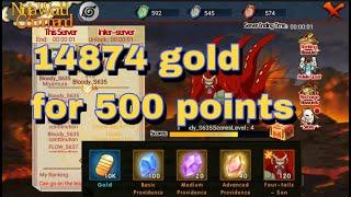 Ninja World Command -- The Best Way To Save Gold | Duckk | Ultimate Ninja : Ninja King