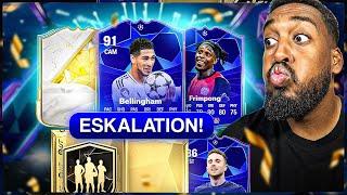 5x RTTK GEZOGEN + ICONGARANTIERETES TOTW PACKWAS SIND DAS FÜR UPGRADSRTTK ESKALATION | FC 25