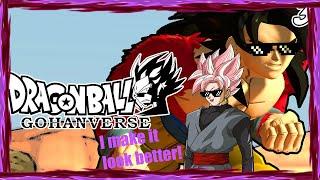 Rosé Goku Black Reacts to Dragonball Gohanverse | Episode 3