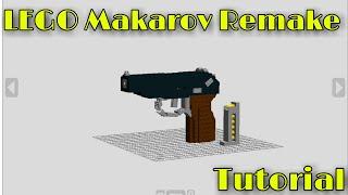 LEGO Makarov | Tutorial(Remake)