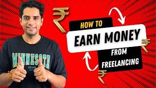 Earn money online from freelancing in 2024