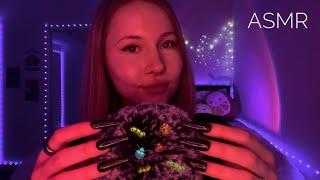 ASMR~1+ HR Bug Searching, Clicky Fake Nail Sounds, Mic Blowing, Slime on the Mic (Brendan's CV!)