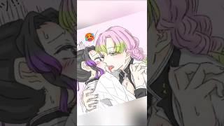 Shinobu x Mitsuri ️ Giyu x Sanemi #love #friends#viral