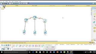 Setting Router Static di Cisco Paket Tracer