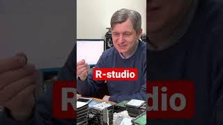 R-studio для восстановления удаленных файлов