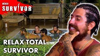 Relajación Total En La Cabaña Con Jacuzzi | Survivor Mexico