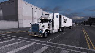 ATS 1 38 Freightliner Classic XL from CD  Obregon To Caborca To Vaughn+JBX Graphics 2