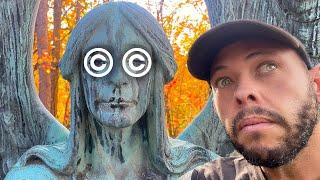 Live at The Lakeview Cemetery in Cleveland,Ohio