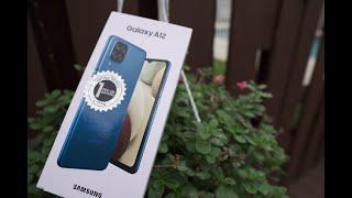 Samsung A12 Unboxing