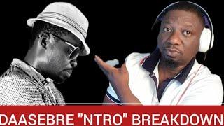 Daasebre Gyamenah Was A Gem, Listen To The Story Behind His Hit Single "Ntro" DJKA Beaks