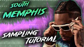 How To Make SAMPLE BEATS For KEY GLOCK | FL Studio Tutorial