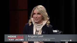 Angela Leet's Inspiring MoxieTalk-with Kirt Jacobs