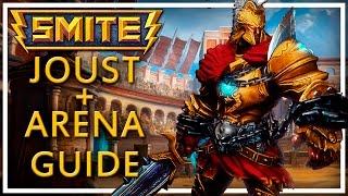 Smite: Joust + Arena, гайд для новичков