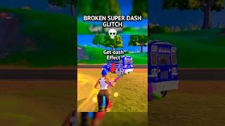 BROKEN SUPER DASH GLITCH…  #shorts #fortnite #gaming