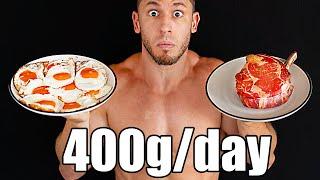 I Ate 400g Protein/Day for 1 Month. Here's What Happened