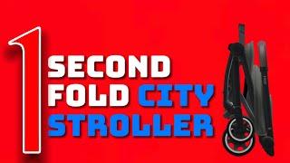 1-Second Fold City Strollers