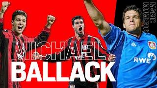 Michael Ballack | Tore, Vorlagen & Magic Moments für Bayer 04 Leverkusen (1999 - 2002 & 2010 - 2012)