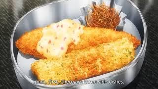 Alice Nakiri vs Yukihira (Nori Bento), Tadokoro vs Kurokiba (Light Ramen VS Heavy Ramen)