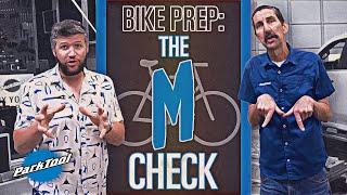 2-Minute Bike Prep: The M Check