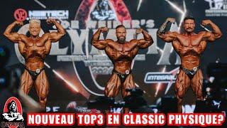 CLASSIC PHYSIQUE OLYMPIA GROS CHANGEMENT DANS LE TOP 3 ! WESLEY 7EME ET RAMON 5EME !!!!