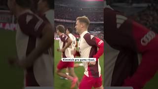 The routine that gets Kimmich game-ready 