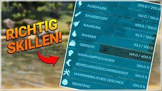 So skillst du deinen Charakter in ARK richtig!