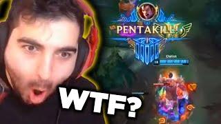 Reacting to YOUR Best Plays | Insane Darius Pentakills | Rhoku Clip Contest 2022