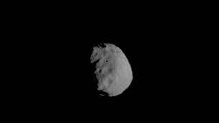 Phobos seen by Mars Odyssey