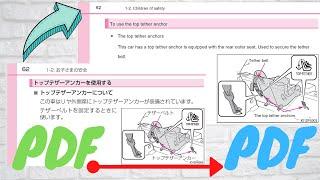 How to Translate PDF to any language PDF document | NOT using Goolge translate | Free Online