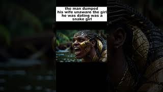 this is scary! #africanfolktales