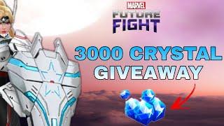 [MFF]  3000 CRYSTAL GIVEAWAY || MARVELFUTUREFIGHT