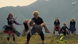 Nkauj Nab Dawb - Part 34 - With snake song // Hmoob film