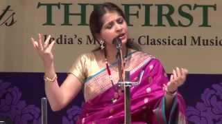 2015 - Concert by Kaushiki Chakraborthy