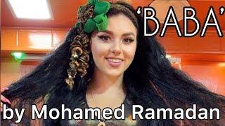 ALLA SMYSHLYAEVA BELLYDANCER  'BABA' by Mohamed Ramadan