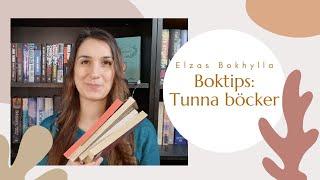 Boktips: Tunna böcker