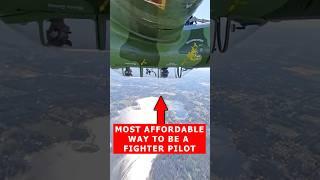 Most AFFORDABLE Way To Be A Fighter Pilot!