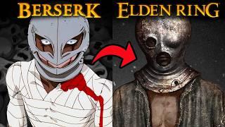 Wie BERSERK DARK SOULS & ELDEN RING beeinflusst hat! 𒉭