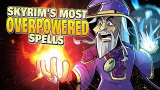 Skyrim’s Most Overpowered Spells in Every School of Magic